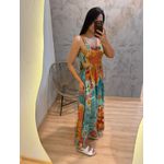 VESTIDO NIKOLY AMARRAÇÃO ESTAMPADO 