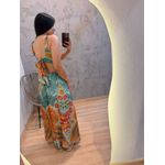 VESTIDO NIKOLY AMARRAÇÃO ESTAMPADO 