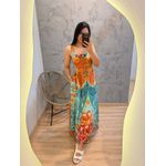 VESTIDO NIKOLY AMARRAÇÃO ESTAMPADO 