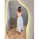 VESTIDO NIKOLY AMARRAÇÃO BRANCO