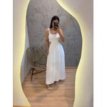 VESTIDO NIKOLY AMARRAÇÃO BRANCO