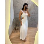 VESTIDO NIKOLY AMARRAÇÃO BRANCO