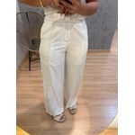 CONJUNTO CALÇA/CROPPED REGATA ROAD BRANCO 