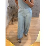 CONJUNTO CALÇA/CROPPED REGATA ROAD AZUL 