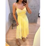 VESTIDO ALICE CHIFON AMARELO 