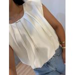 BLUSA REGATA OMBREIRA BRANCA