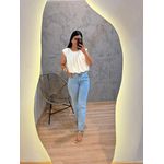 BLUSA REGATA OMBREIRA BRANCA