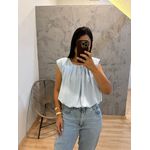 BLUSA REGATA OMBREIRA AZUL