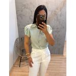 CAMISA CHIC TOP VERDE
