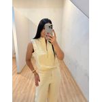 CONJUNTO ALFAIATARIA ZIPER 