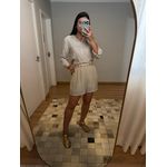 CONJUNTO SHORTS E CAMISA LOVE CRU