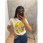 CAMISETA BASICA ALGODAO FARM 