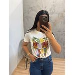 CAMISETA ALGODAO ARARA