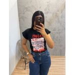 CAMISETA BASICA ALGODAO MANGA JAPONESA 