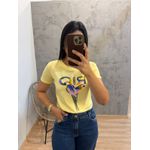 CAMISETA BASICA ALGODAO ESTAMPA RIO 