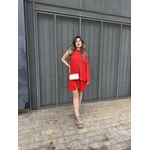 Vestido Milena Vermelho