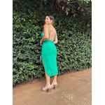 Vestido Larissa Verde
