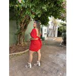  Macaquinho Sara Vermelho