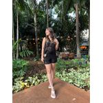 Conjunto Croche Sisi Preto