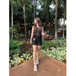 Conjunto Croche Sisi Preto
