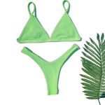 Biquíni Basic Verde Menta Carmel Asa Delta