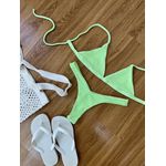 Biquíni Basic Verde Menta Carmel Asa Delta