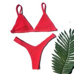 Biquini Basic Nina Carmel Asa Delta
