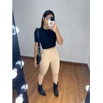 Calça Legging Canelada Nude