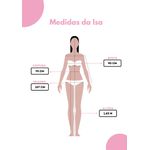 Saia Jeans Tradicional Lycra