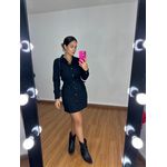 Chemise Kansas Oversized - Preta