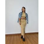 Vestido Regata Nicole Nude
