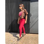 Legging Fusô Cereja