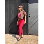 Legging Fusô Cereja