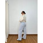 Jaqueta Cropped Lapela Nude