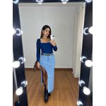 Body Liz Azul Marinho
