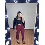 Calça Cargo Alpina Cereja