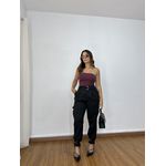 Calça Cargo Alpina Preta 