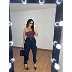 Calça Cargo Alpina Preta 