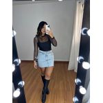 Body Arrastão Lurex