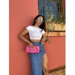Cropped Costas Nua Branco