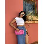 Cropped Costas Nua Branco