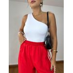 Body Nula Manga Branco