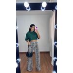 T-Shirt Cropped Gola Verde