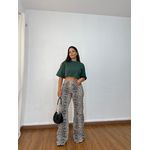 T-Shirt Cropped Gola Verde