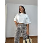 T-Shirt Cropped Gola Off