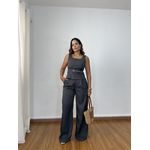 Blusa Ajustável Liz Chumbo