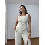 Blusa Ajustável Liz Areia