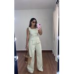 Blusa Ajustável Liz Areia