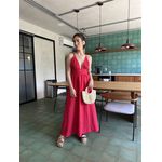 Vestido Noemi Vermelho