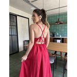 Vestido Noemi Vermelho